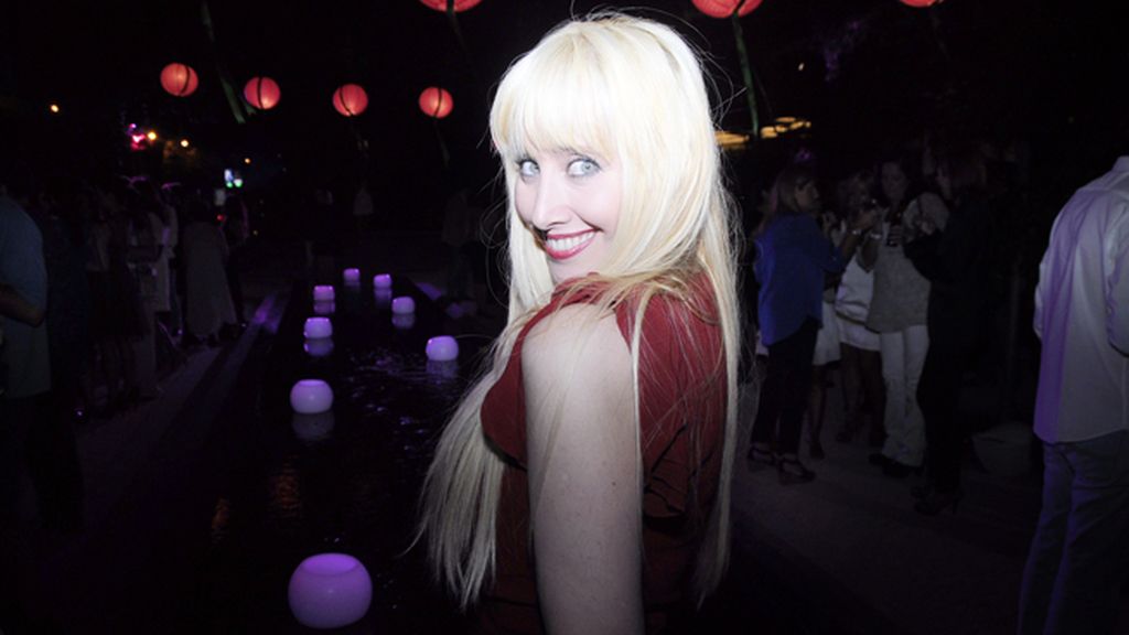 La cantante Innocence