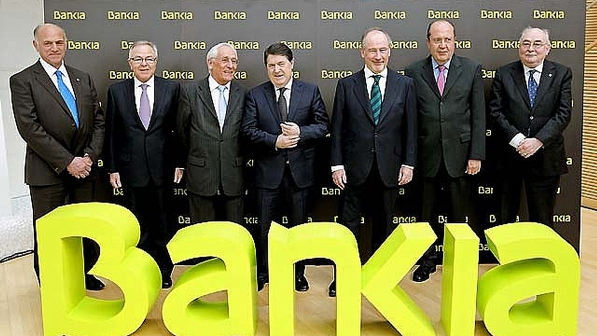 Imputados los miembros del Consejo de Administración de Bankia