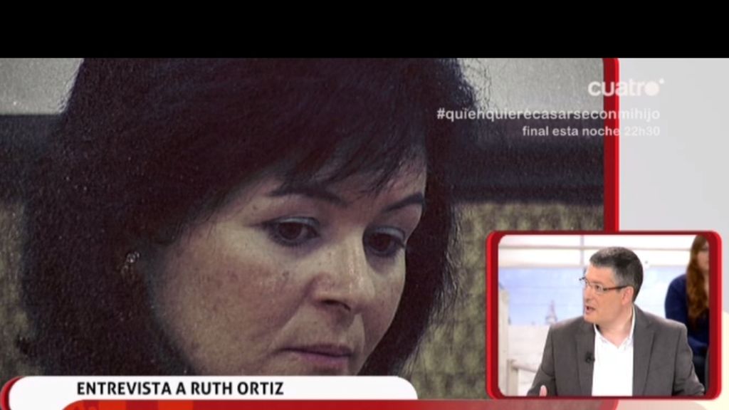 Entrevista, en exclusiva, a Ruth Ortiz