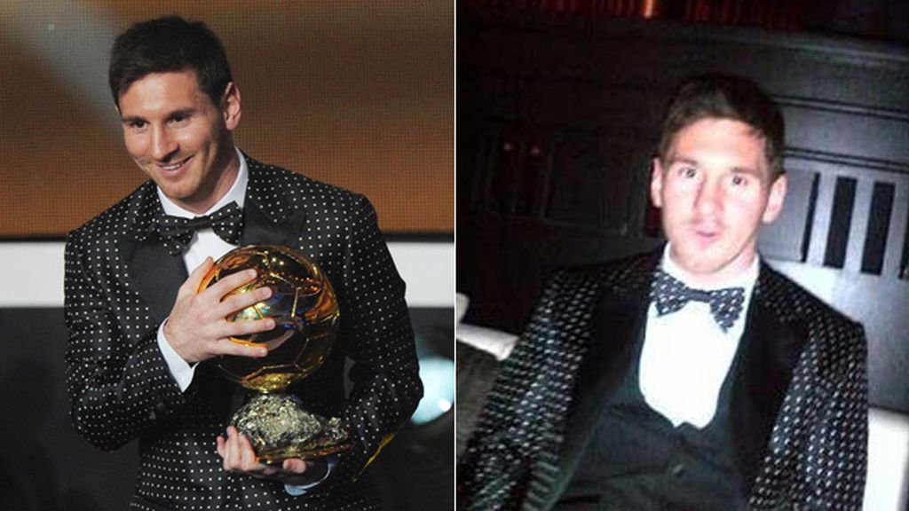 Ellos recogen los premios y ellas deslumbran en la gala del Balón de Oro