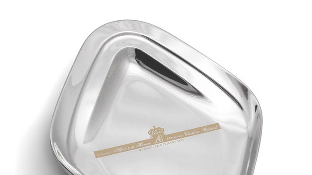 Los souvenirs con motivo del enlace entre Alberto de Mónaco y Charlene Wittstock