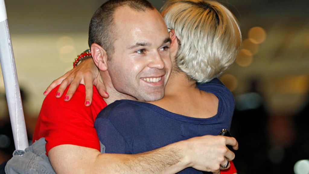 Anna Ortiz, a la sombra de Iniesta