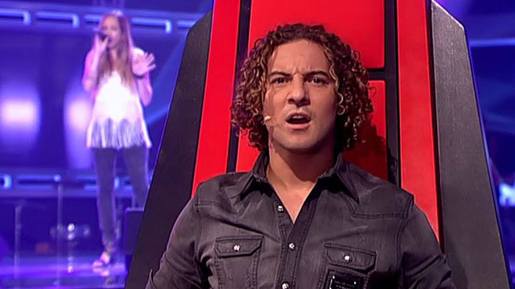 Si la cara es el espejo del alma, Bisbal está lleno de emociones