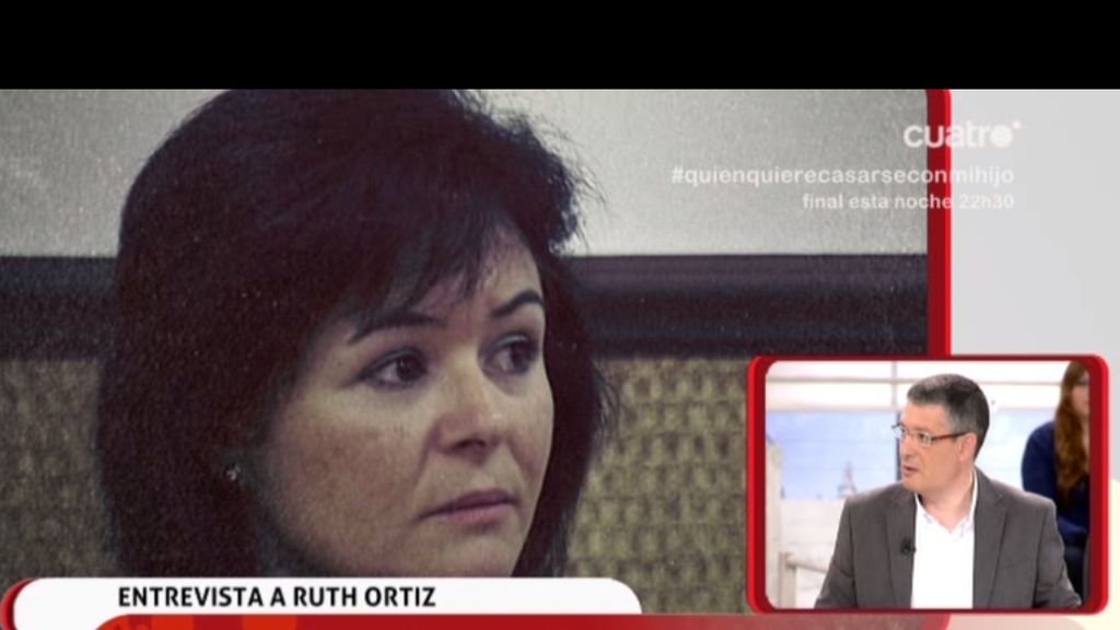 Entrevista, en exclusiva, a Ruth Ortiz