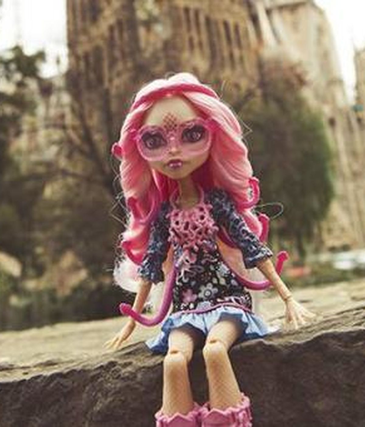 Mattel dedica una muñeca 'monster high' a la Barcelona de Gaudí