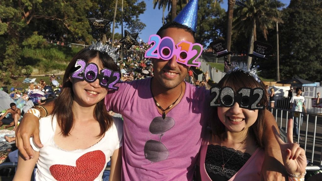 El mundo recibe el 2012