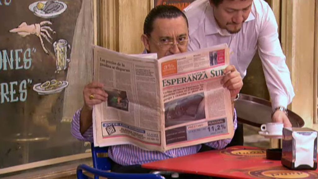 El último capítulo de 'Aída', foto a foto