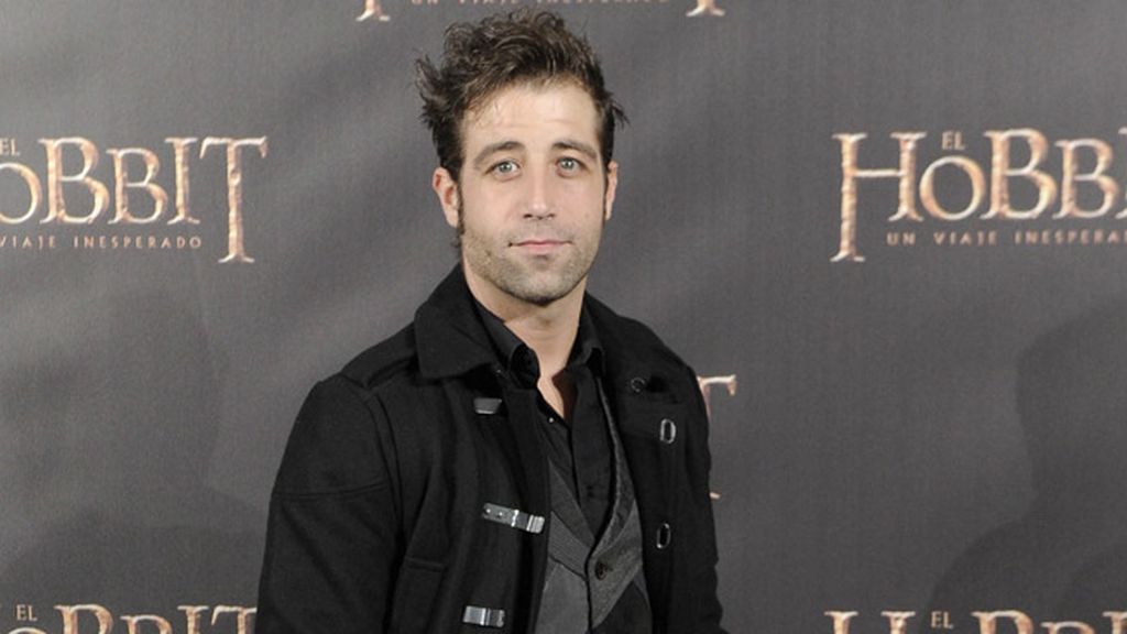 El actor Leandro Rivera