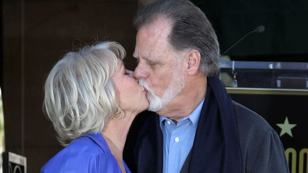 Helen Mirren y Taylor Hackford