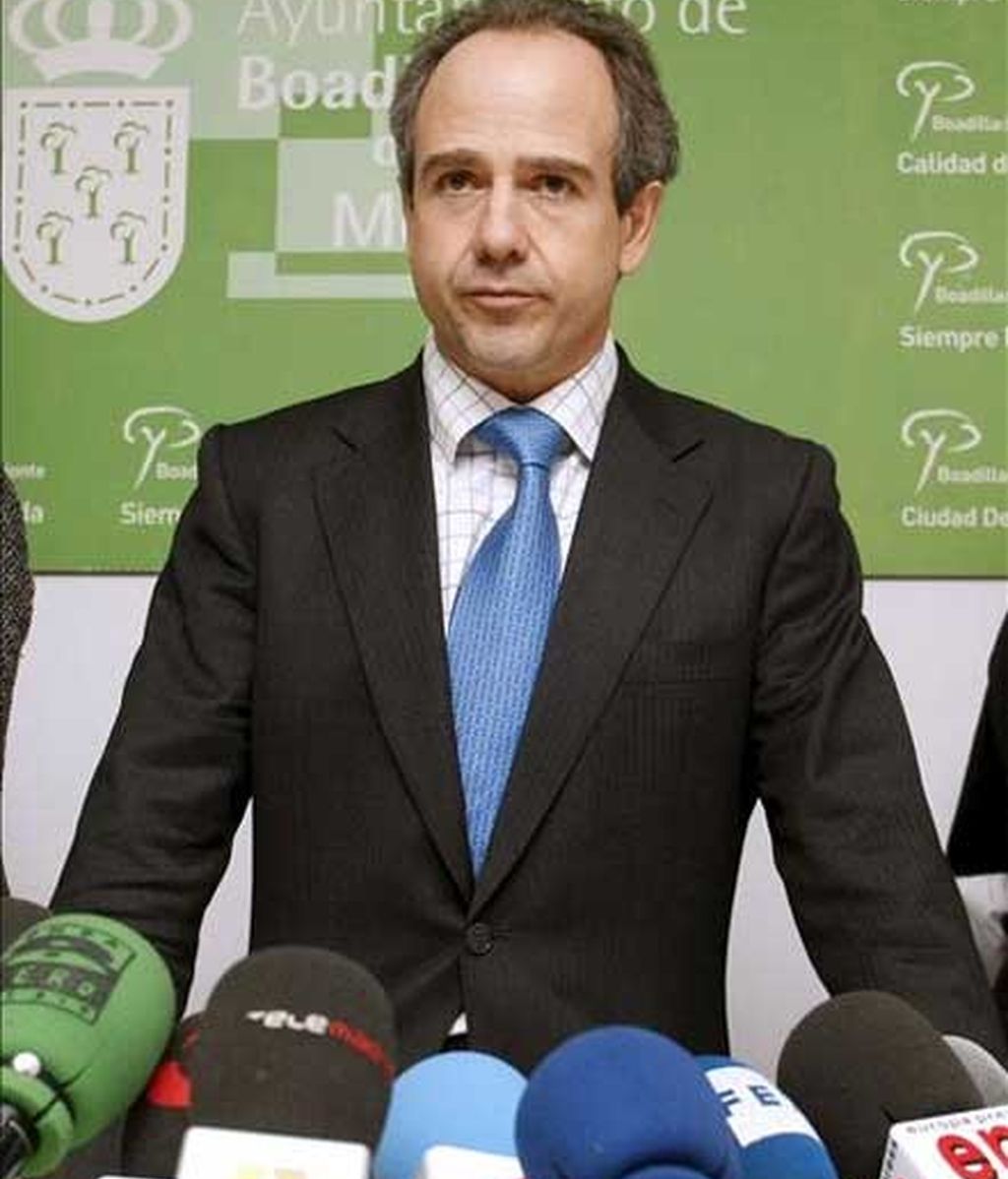 El alcalde de Boadilla no dimite