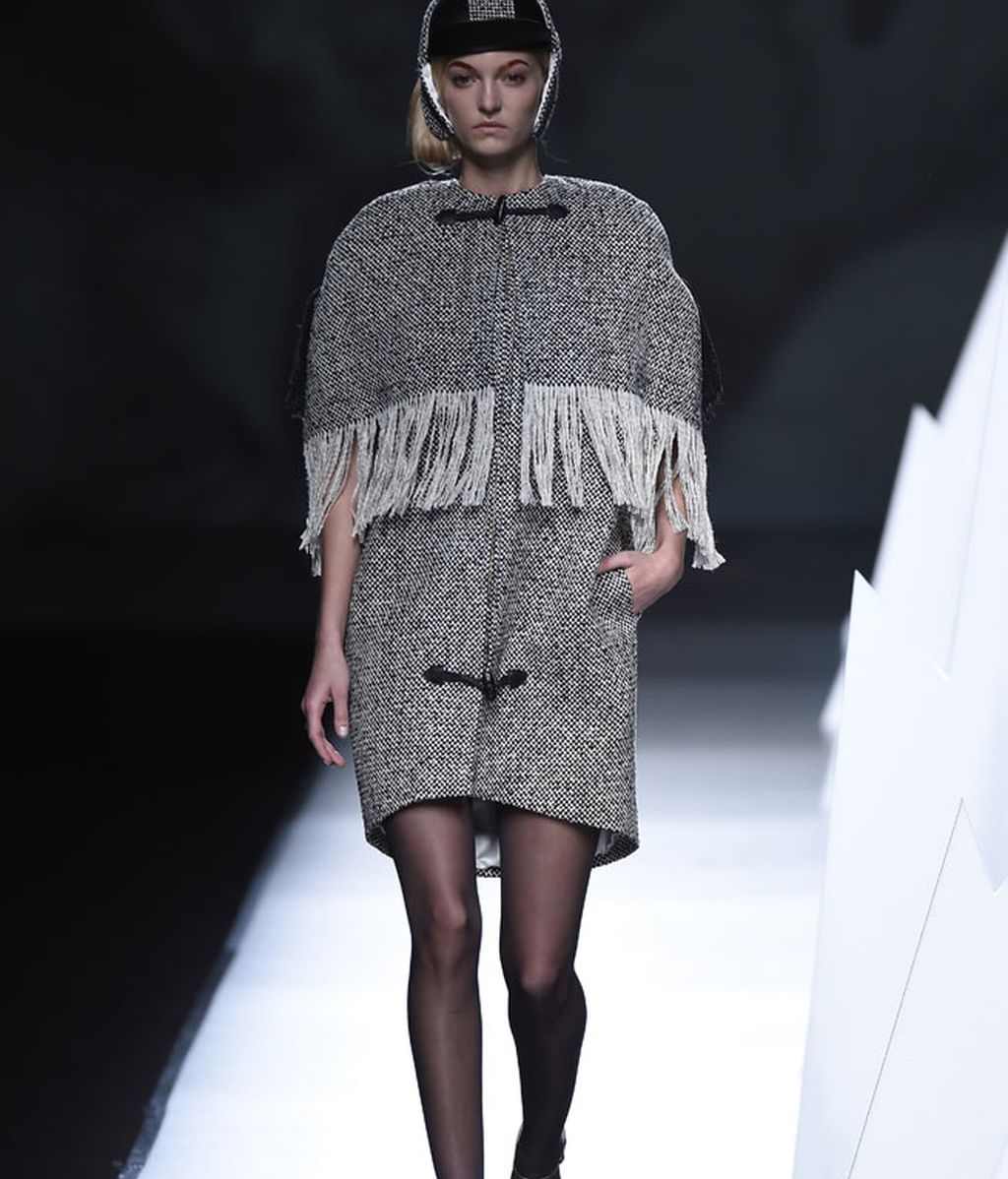 Tejidos cálidos y ligeros para una colección elegante