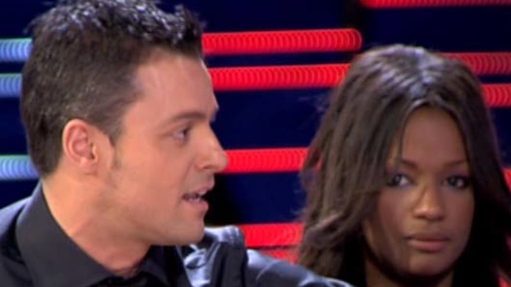 Carlos e Iván se enfrentan cara a cara
