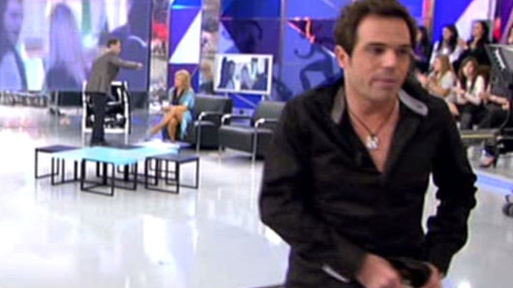 Jorge Javier expulsa a Gerardo Prager del plató de 'Sálvame Deluxe'