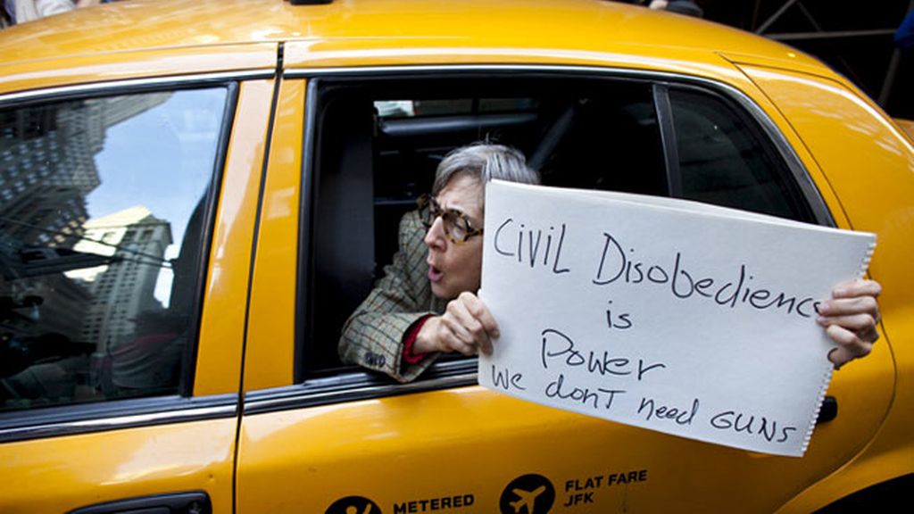 Aniversario del movimiento de Wall Street