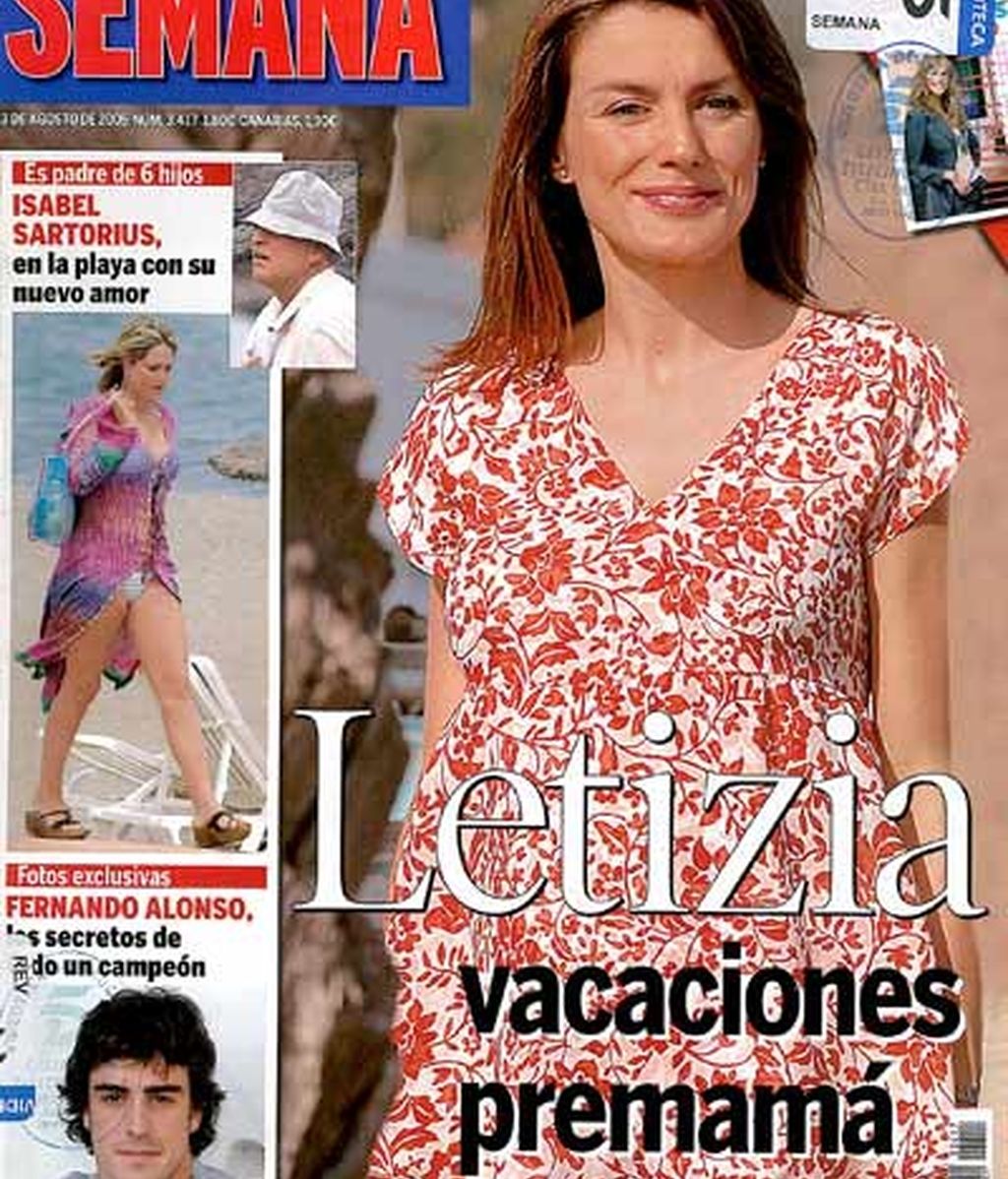 Sus Altezas, los Príncipes de Asturias