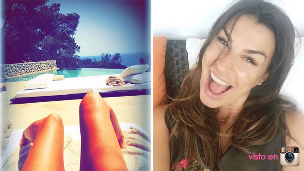 Raquel Perera ha hecho una parada en la gira de Alejandro Sanz