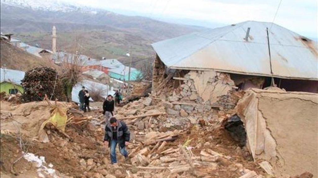 En 2010, otro terremoto tuvo lugar en Turquía