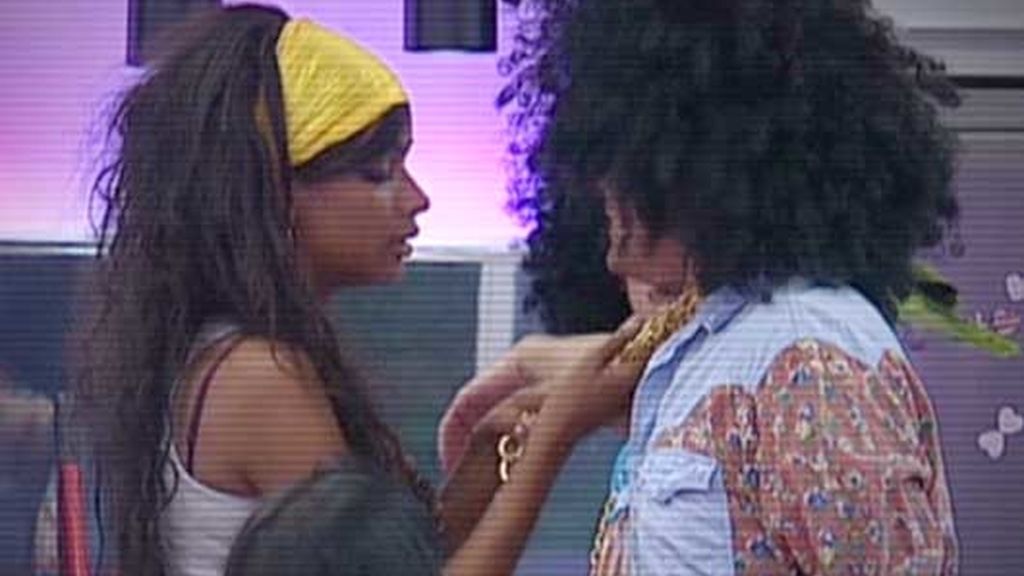 Orlando y Liz, ¿bailando lambada?