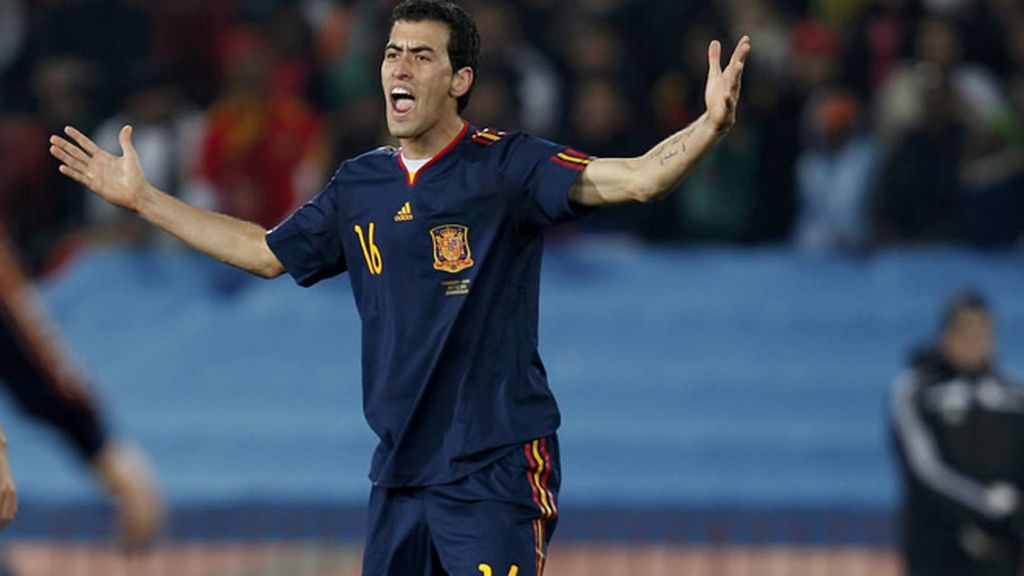 Sergio Busquets