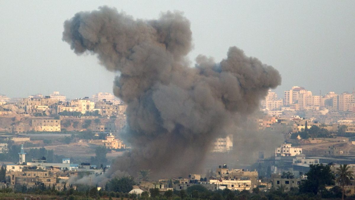 Ofensiva israelí contra la Franja de Gaza