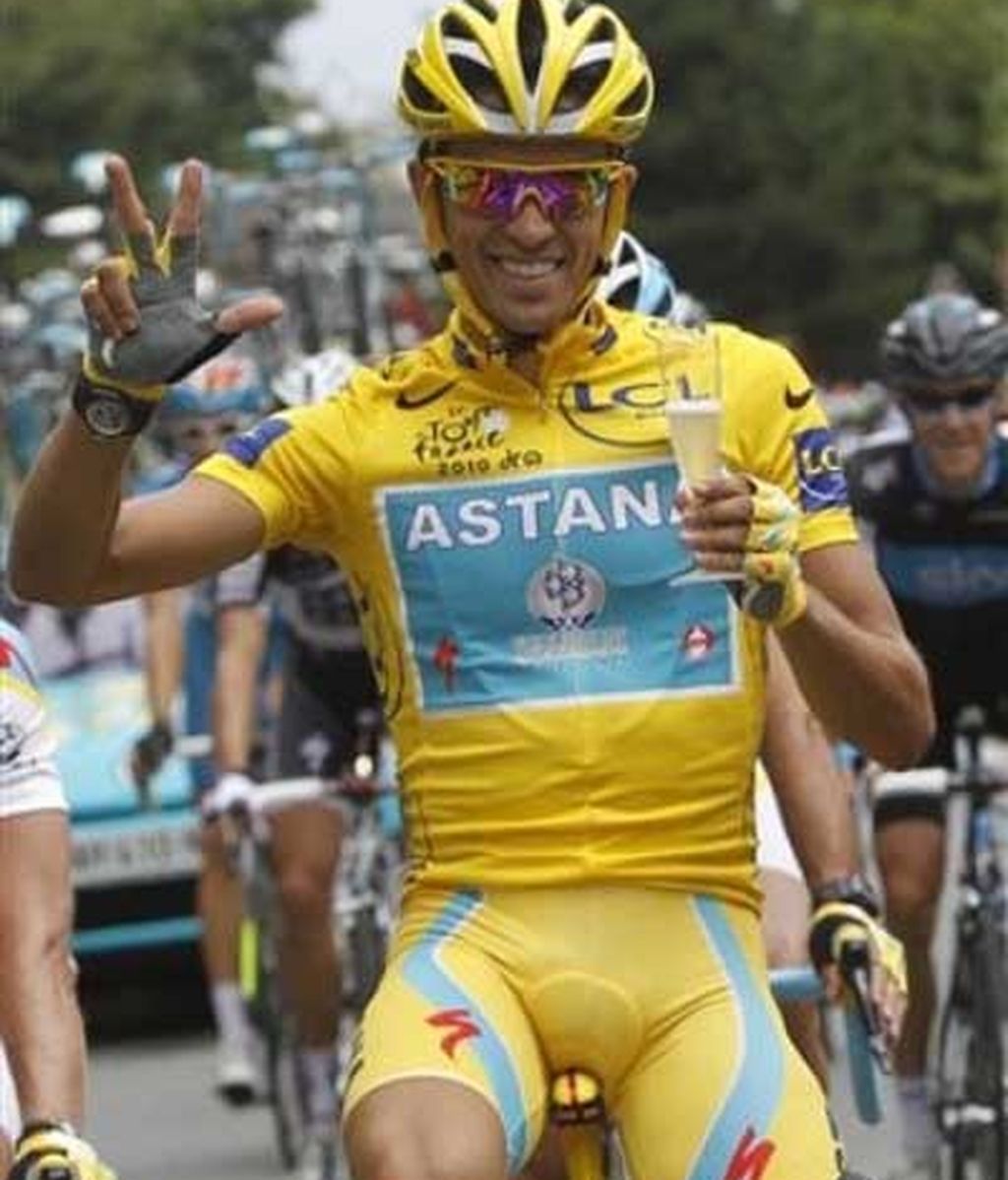 Contador, más cerca de la leyenda
