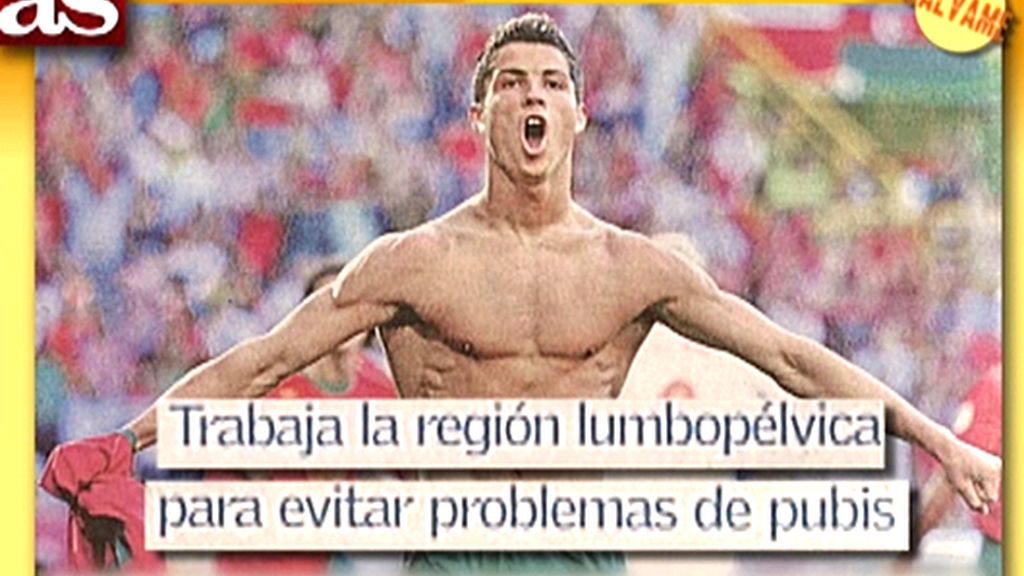 El secreto de Cristiano Ronaldo