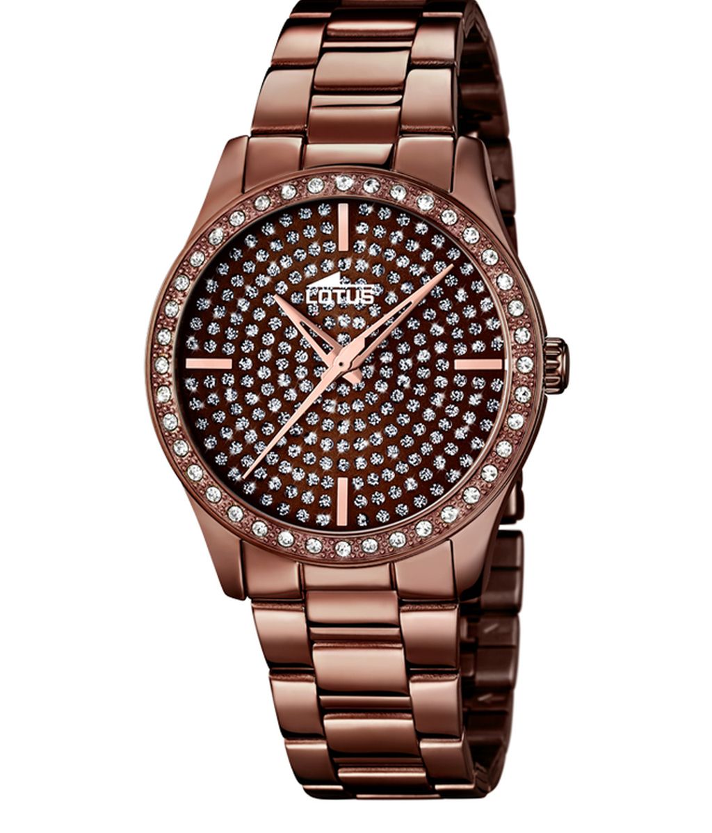 Luce tu look más trendy con los relojes Lotus de "GH"