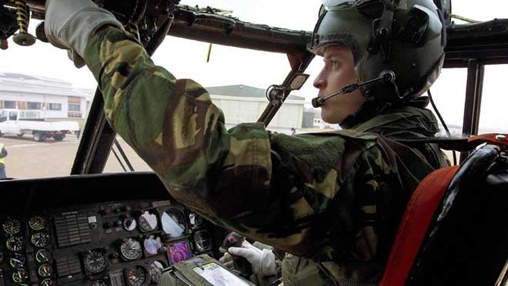 No sin mi helicóptero