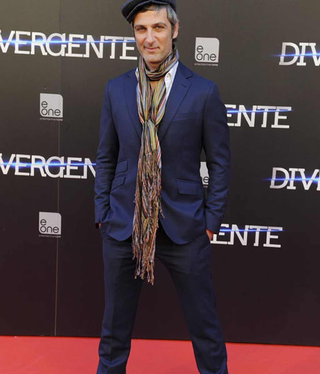 Ernesto Alterio tampoco se perdió el estreno