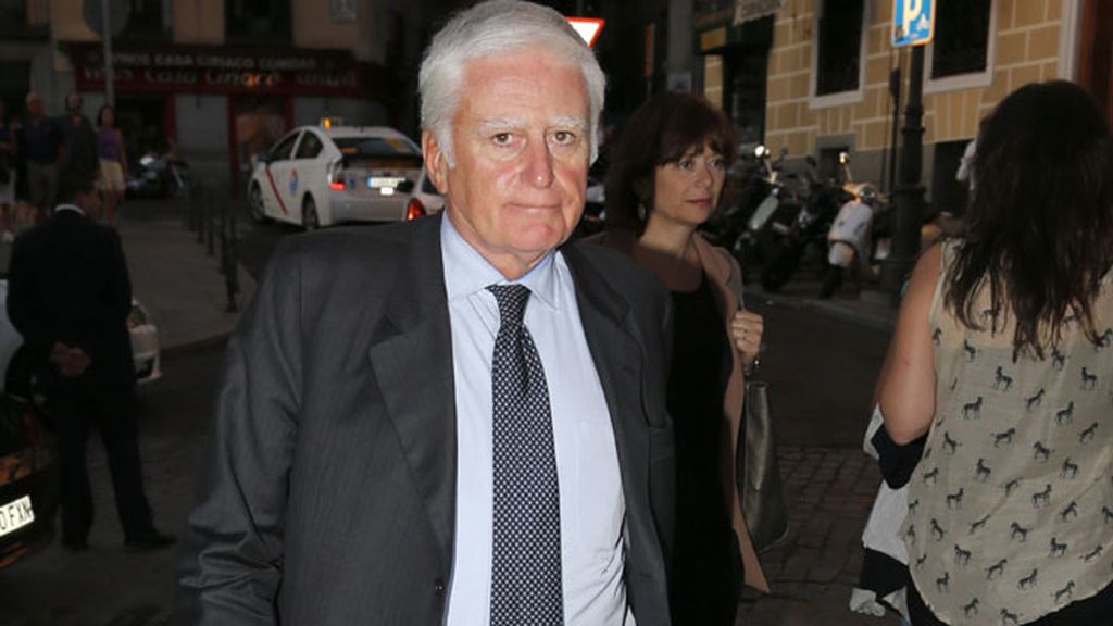 Paolo Vasile también estuvo junto a Ana Rosa