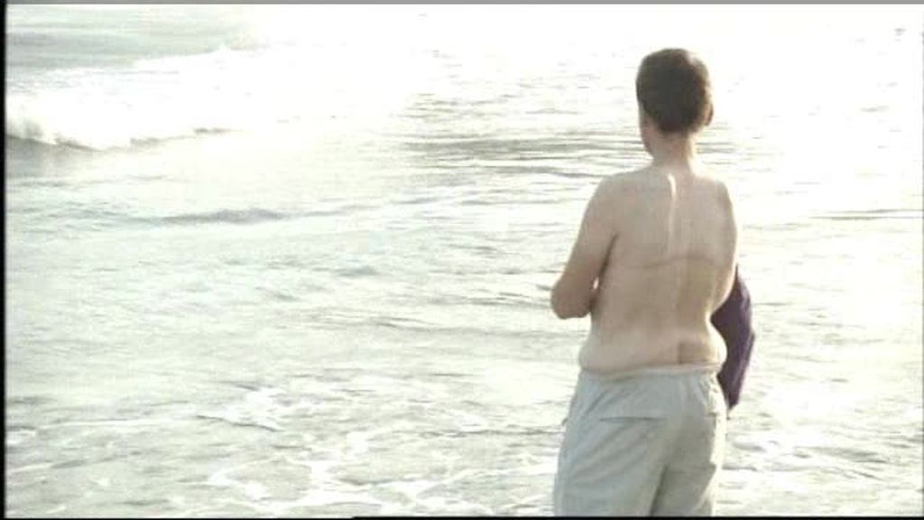 Tras unos días Javier es un hombre nuevo