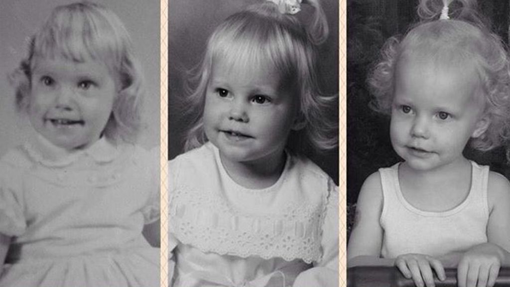 Sorprendentes parecidos a la misma edad