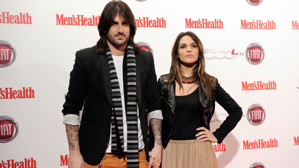 El 'coach' de La Voz recogió el premio a la música de manos de Manuela Velasco