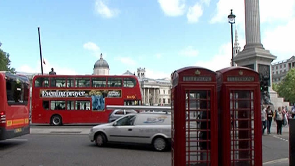 Las cabinas telefónicas, popularmente conocidas