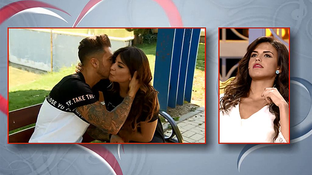 Hugo, a Andrea: "Me pareces una chica interesante y guapa"