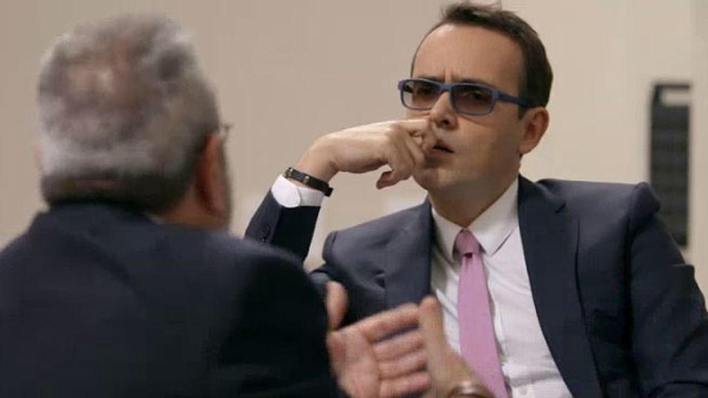 Cándido Méndez, gesto a gesto