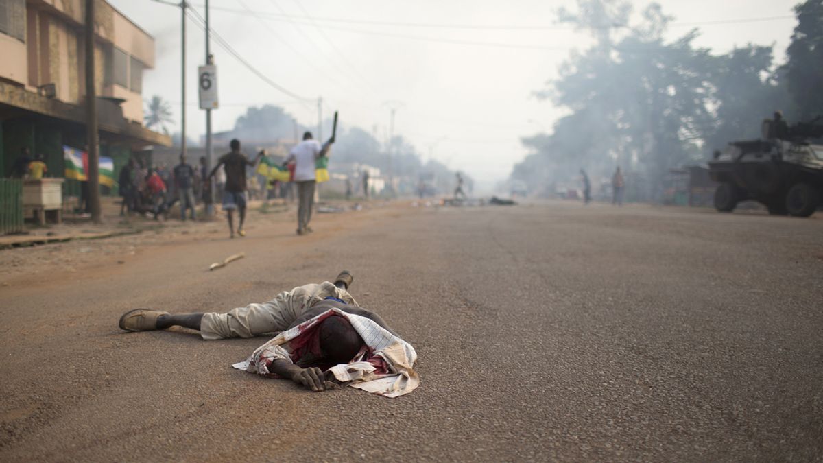 La violencia se recrudece en Bangui