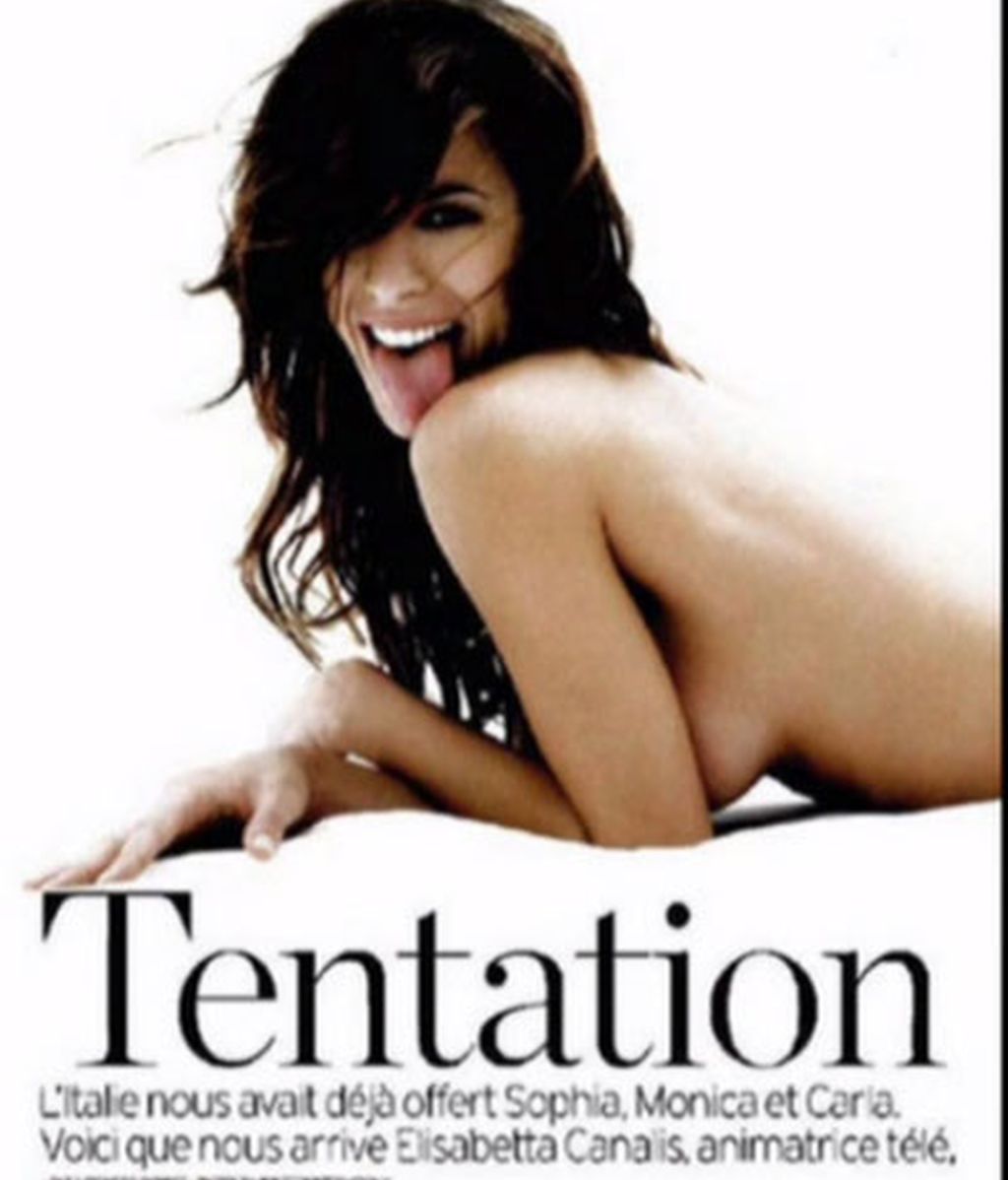 Elisabetta Canalis, la tentación de George Clooney