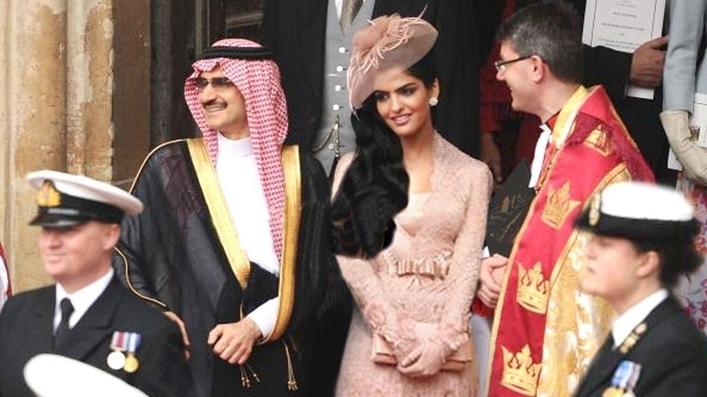 El Príncipe saudí Alwaleed bin Talal ya posee una participación en la empresa News Corp de Rupert Murdoch.