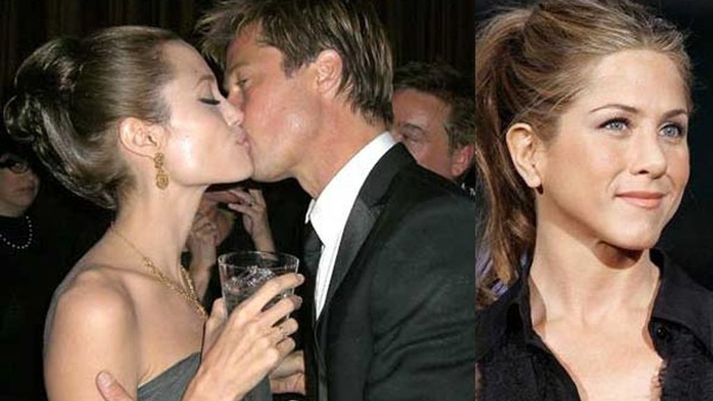 Brad Pitt y Jennifer Aniston