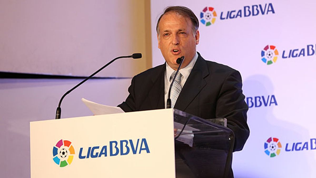 Javier Tebas Javier Tebas