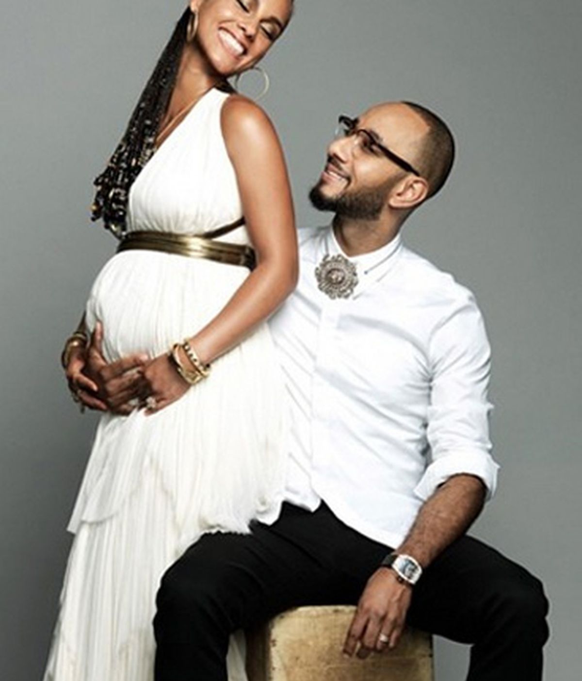 Alicia Keys y Swizz Beatz anuncian que esperan su segundo hijo