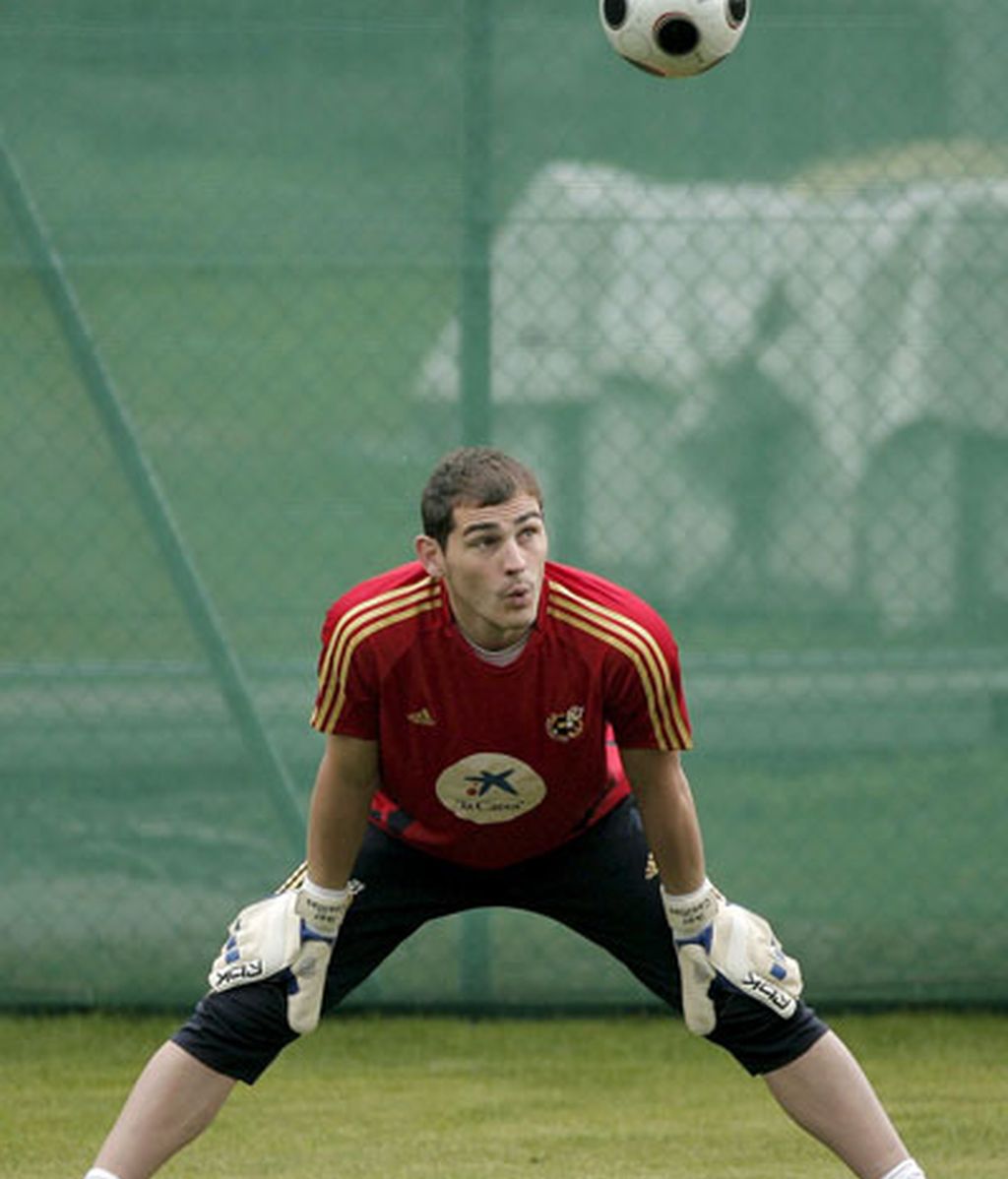 ESPAÑA VUELVE A LOS ENTRENAMIENTOS