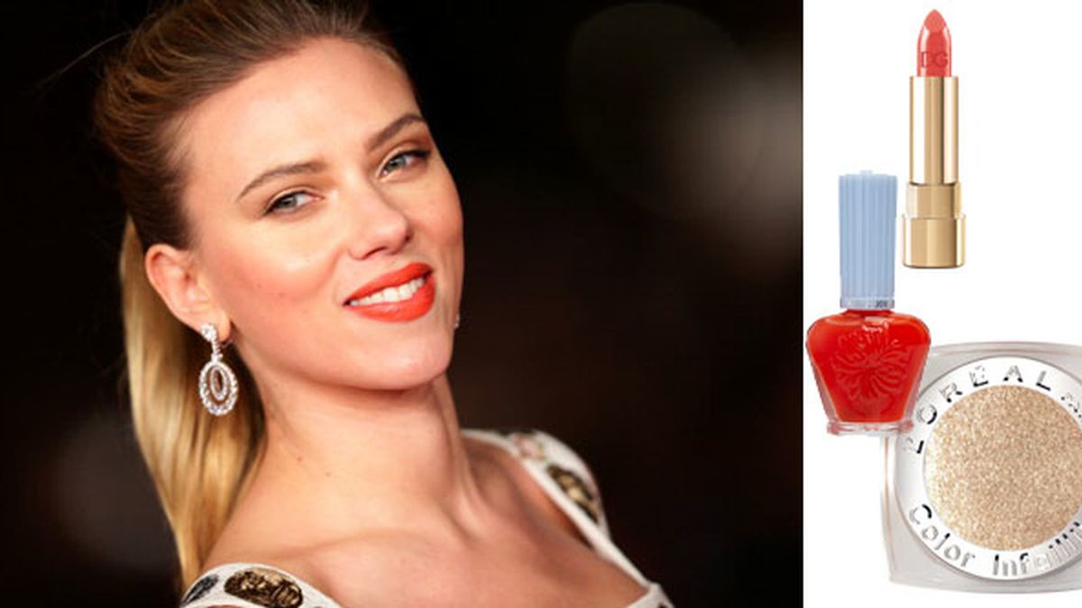 Los labios de Scarlett Johansson