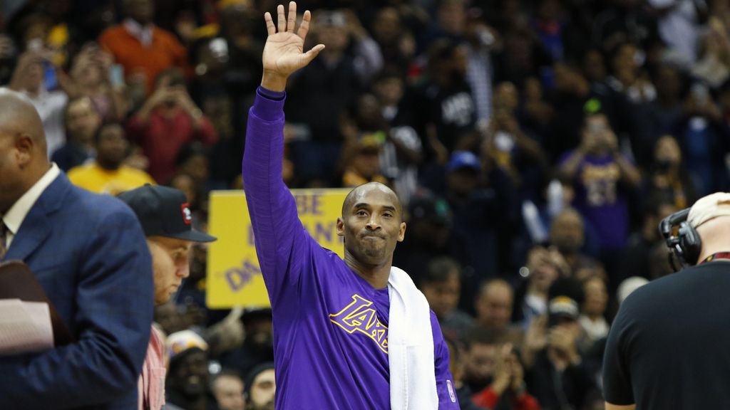 Kobe Bryant ya no brillará más en la NBA tras su retirada del baloncesto (05/12/2015)