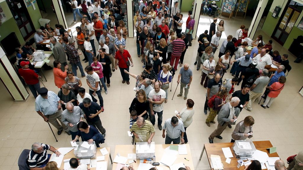 Elecciones en Cataluña