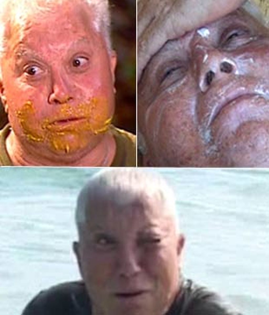 Juan, 'El Golosina durante el concurso de 'Supervivientes'