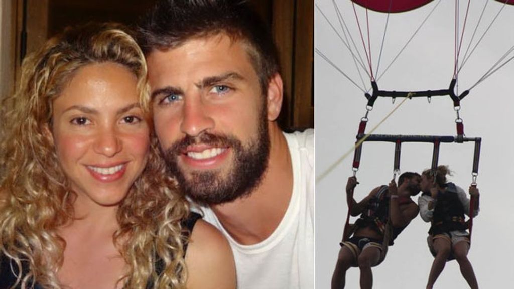 Así se lo han pasado Shakira, Piqué y Milan en sus vacaciones en Hawai