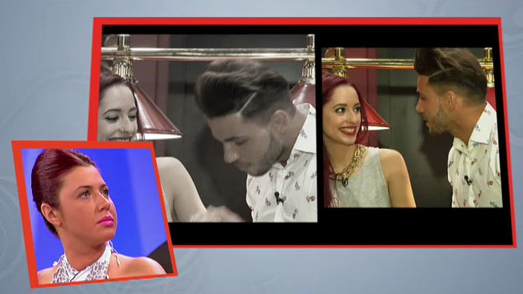 No faltaron las sonrisas y miradas