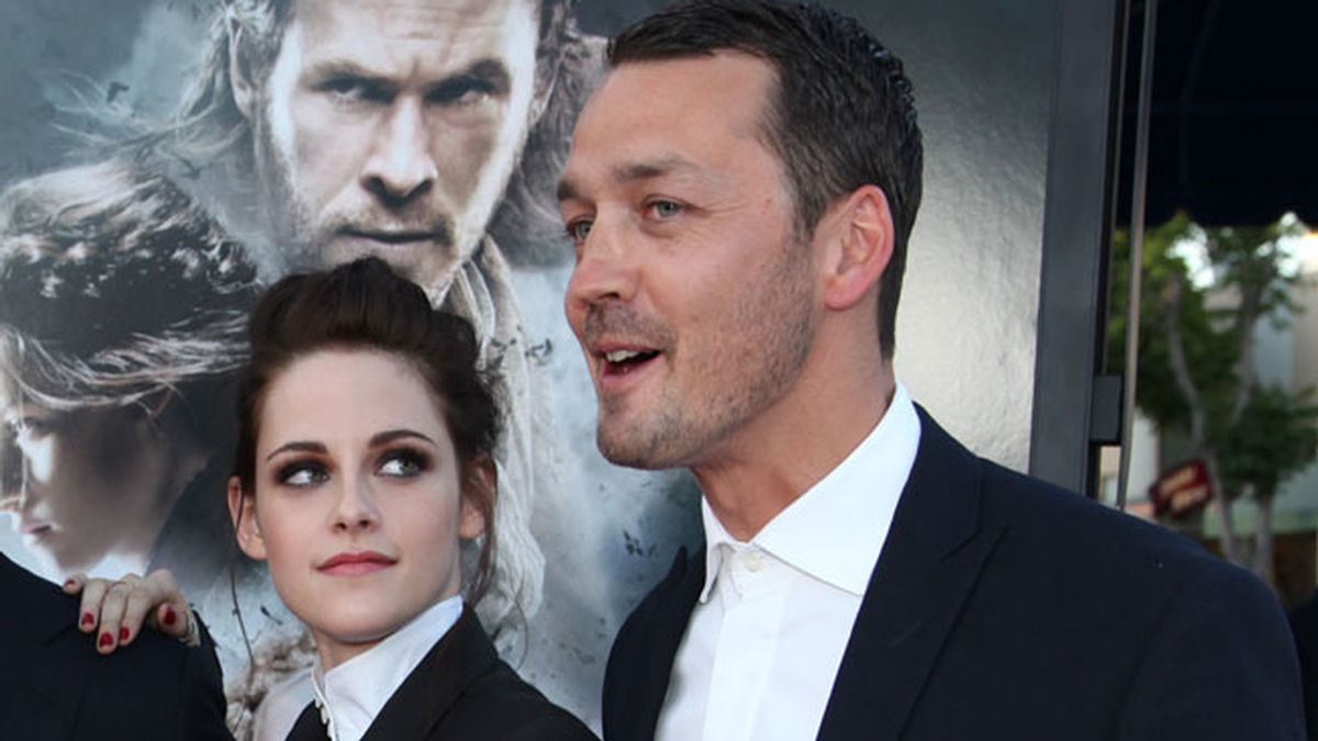Kristen Stewart y Rupert Sanders Kristen Stewart y Rupert Sanders